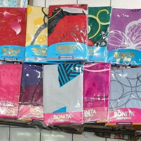Sarung bantal BONITA isi 2 pcs, Sarung bantal BONITA EMILIA, Sarung BANTAL GULING BONITA