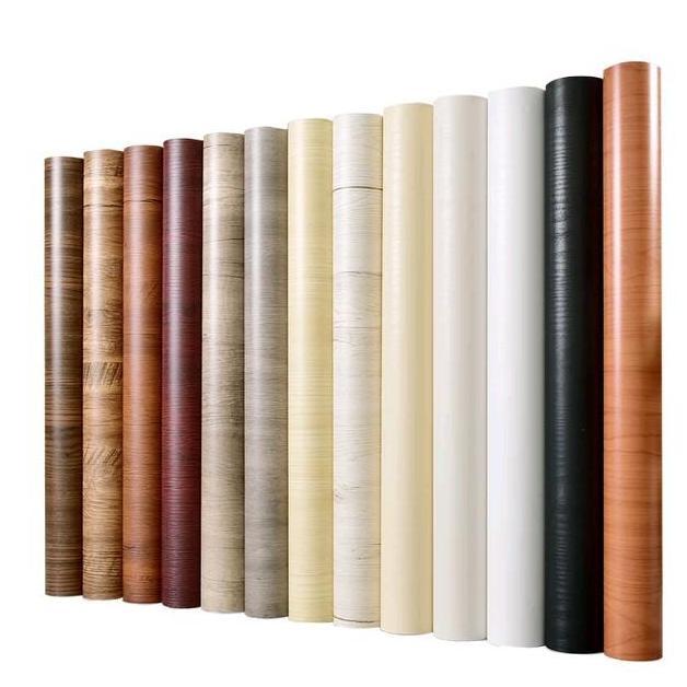 Stiker Kayu PVC Sheet Sticker Pelapis Furniture Wall Sticker Motif Taco Sheet