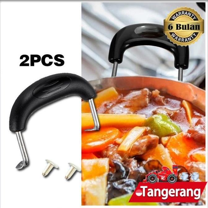 DZAIGIZAGA 2PCS Pegangan Panci / Handle Panci / Pegangan Panci Presto / Gagang Panci Presto