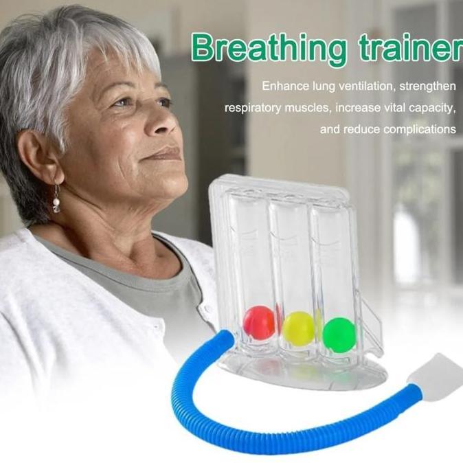 TWOVAN Spirometer Respirometer Incentive Spirometry Fisioterapi Nafas