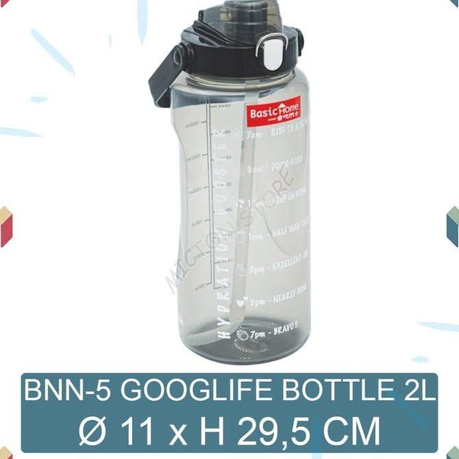 MICTON Lion Star Basic Home BNN-5 Goodlife Bottle 2L Botol Minum Besar