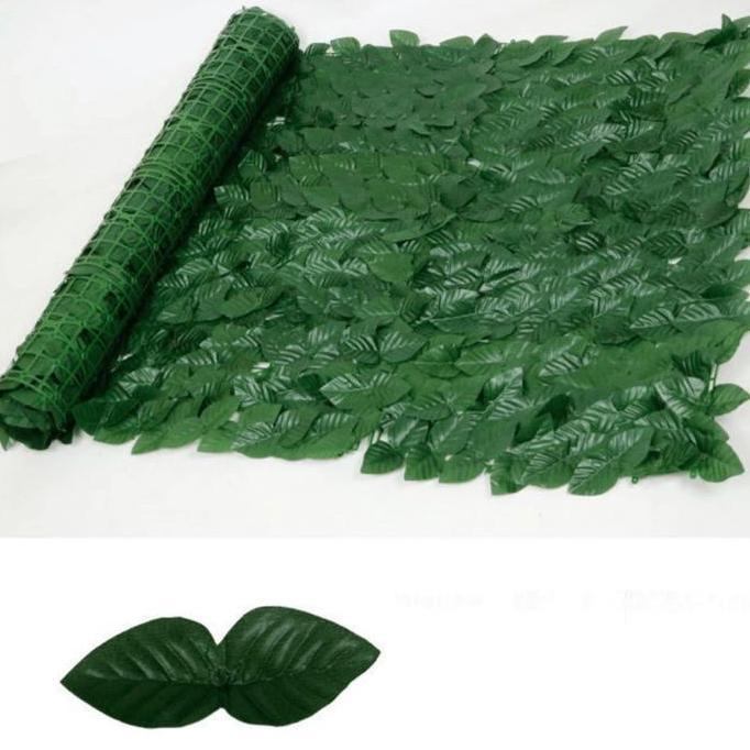 UNICLO / COD / daun rambat sintetis 1x3 Meter /daun hias /daun sintetis /daun artificial
