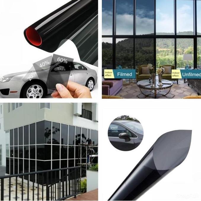 Stiker Kaca Film Jendela Rumah Riben