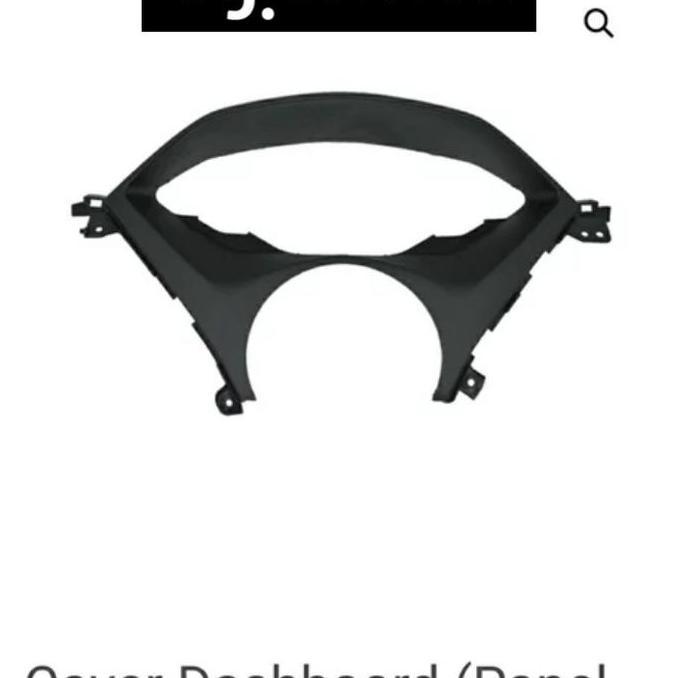 RESTOCK COVER DASHBOARD PANEL RR METER PCX 150 K97 PCX HYBRID ORI HONDA AHM