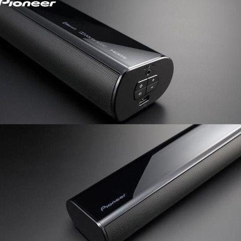 SOUNDBAR PIONEER SBX 101 SPEAKER PIONEER SBX101 SOUND SYSTEM PIONER SBX-101 BLUETOOTH - 2.1 CH [RESM