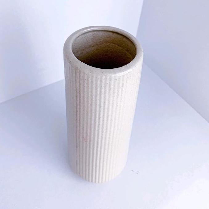 Vas Bunga Keramik Size Besar / Vas Bunga Aesthetic / Vas Estetik / Vas Bunga Nordic