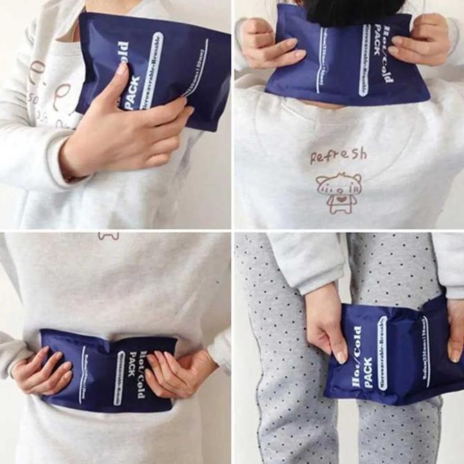 RAFENU Kompres Panas Dingin Hot Ice pack / heat pack Cold Gel Pack 2in1 Reusable - HC21