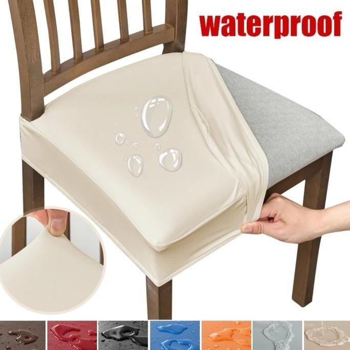 Sarung Kursi Makan Anti Air/Cover Dudukan kursi Makan Waterproof