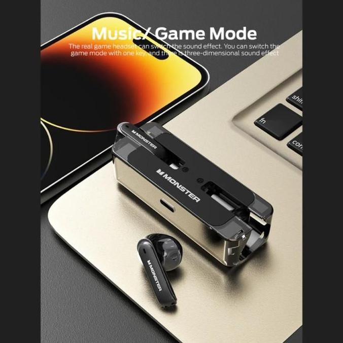 Monster XKT08 Headset Bluetooth TWS