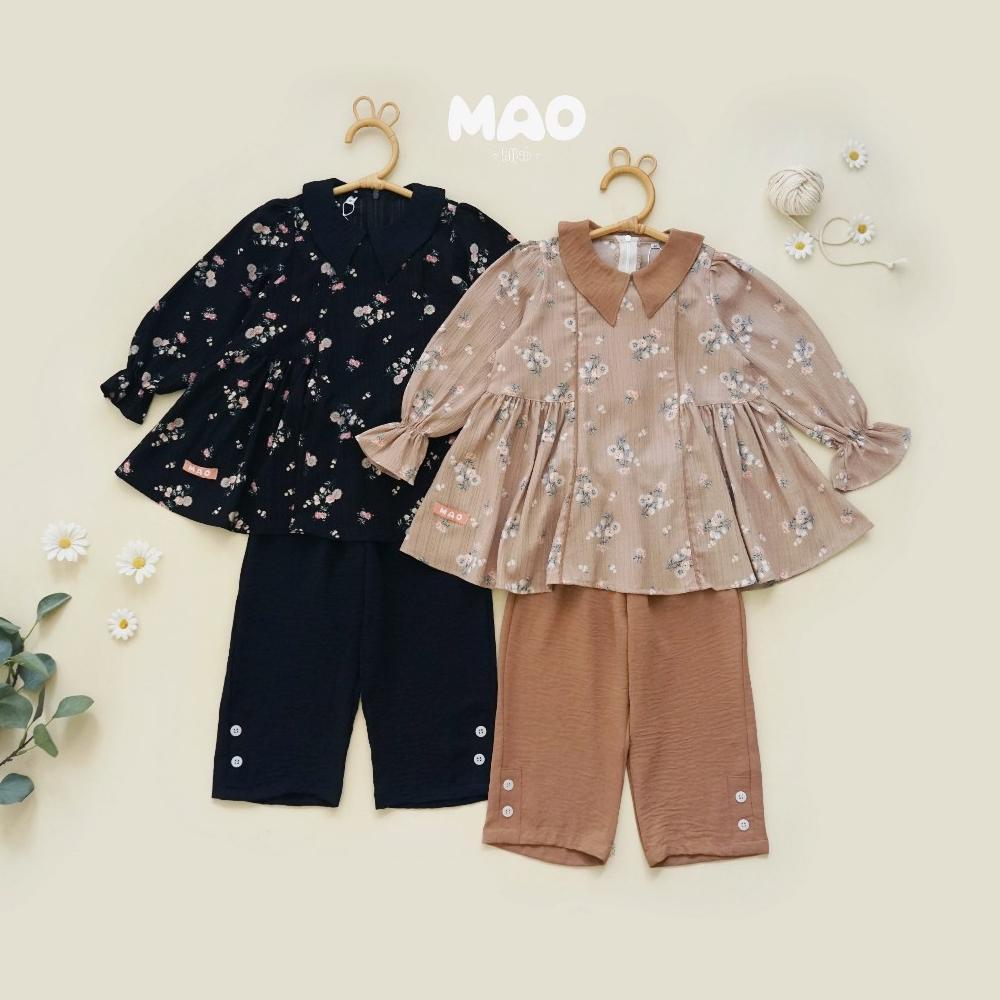 Limited Mao Hijab -  Hagia Setelan Oneset Anak Perempuan