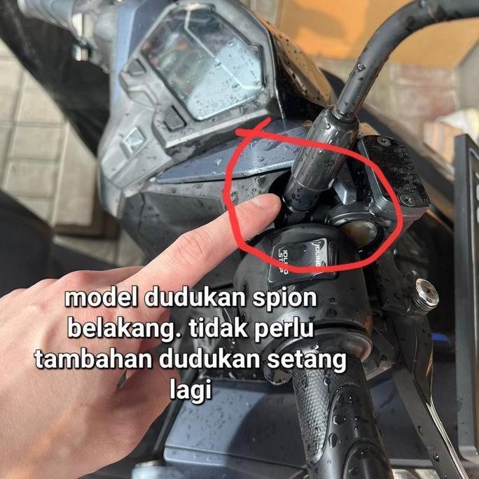 MASTER REM RCB RADIAL S1 / MASTER REM RADIAL / MASTER REM BEAT VARIO MIO VIXION FINO GENIO SCOOPY JU