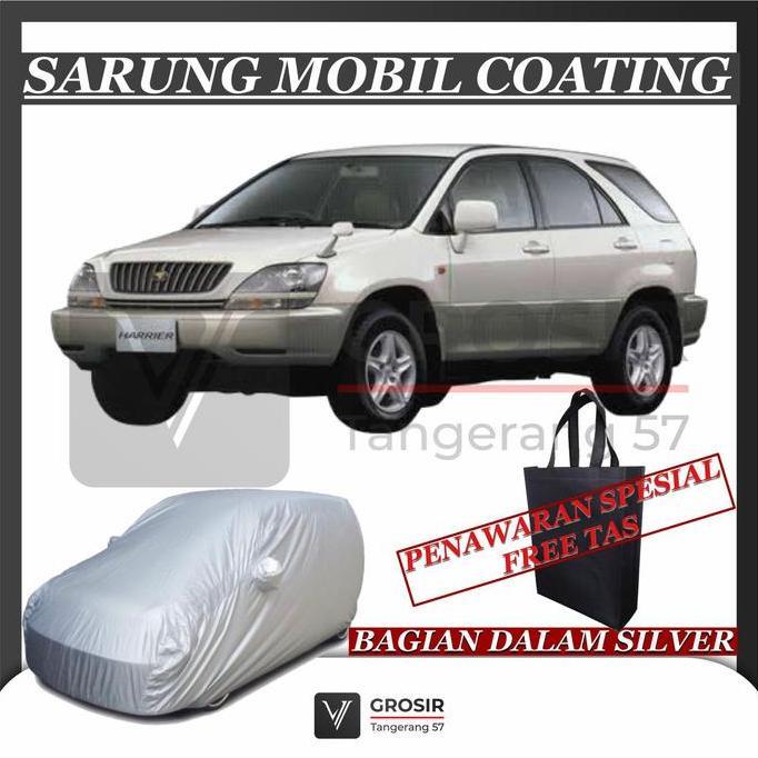 MURAH SARUNG MOBIL HARRIER GEN1 1998-2003 COATING BODY COVER HARRIER GEN1