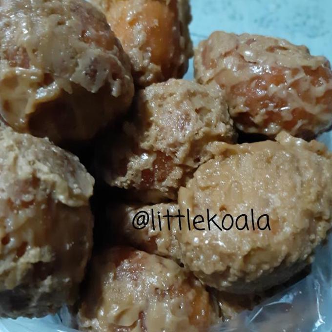 KUE GEMBLONG KETAN GORENG LAPIS GULA MERAH ENAK ISI 10