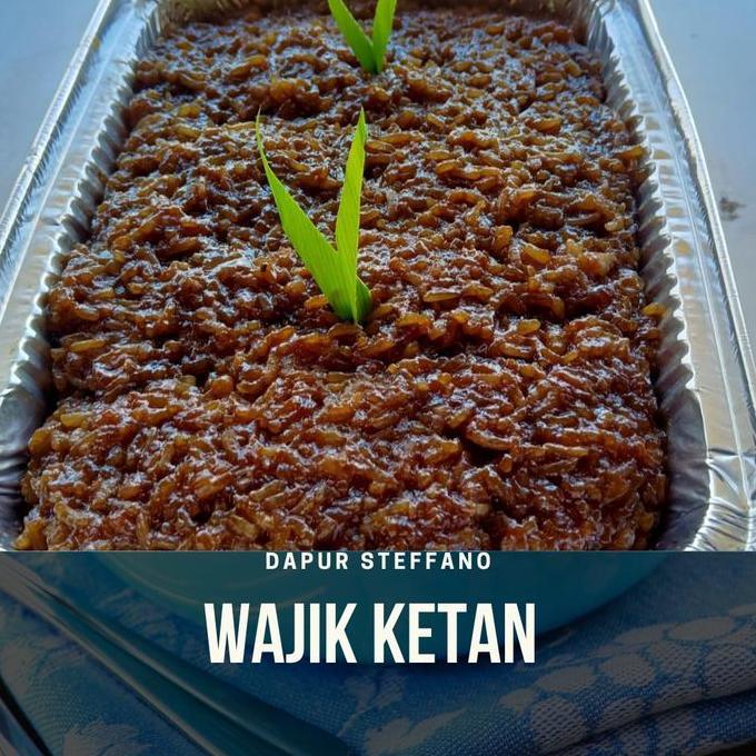 WAJIK KETAN GULA AREN MAKANAN TRADISONAL