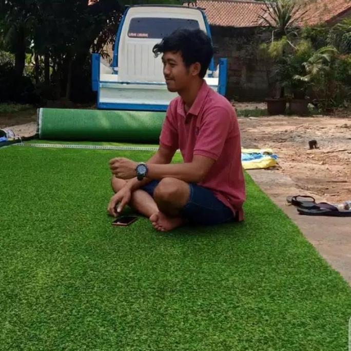 Rumput Sintetis Type Golf Meteran - Rumput Sintetis Indoor / Outdoor