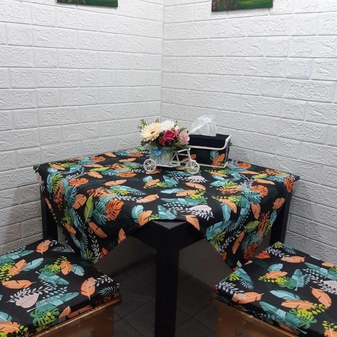 Taplak Meja Persegi 60 x 60, 80 x 80 cm, Taplak MejaTamu