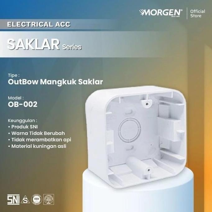 Promo Morgen Outbow Dos Ob Dus Mg-Ob 002 Outbowdus Box Saklar / Saklar Outbow Cod