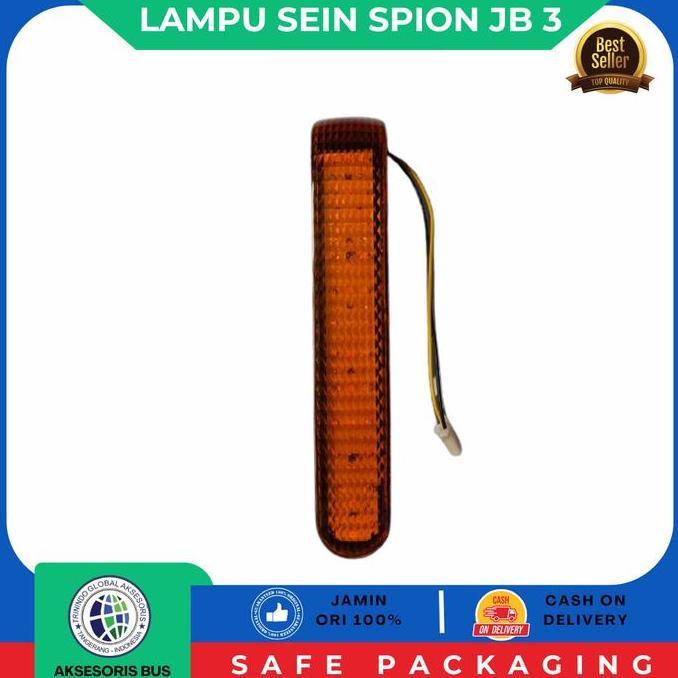 Lampu Sen Spion Bus/Lampu Sein Spion Jetbus/Lampu Spion Shd Hdd Mhd Premium