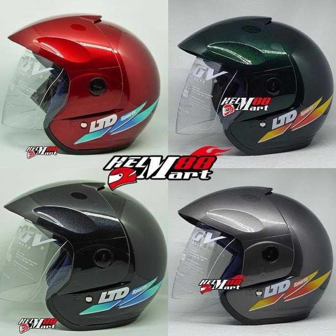 Helm LTD Sports Original Import Malaysia SNI