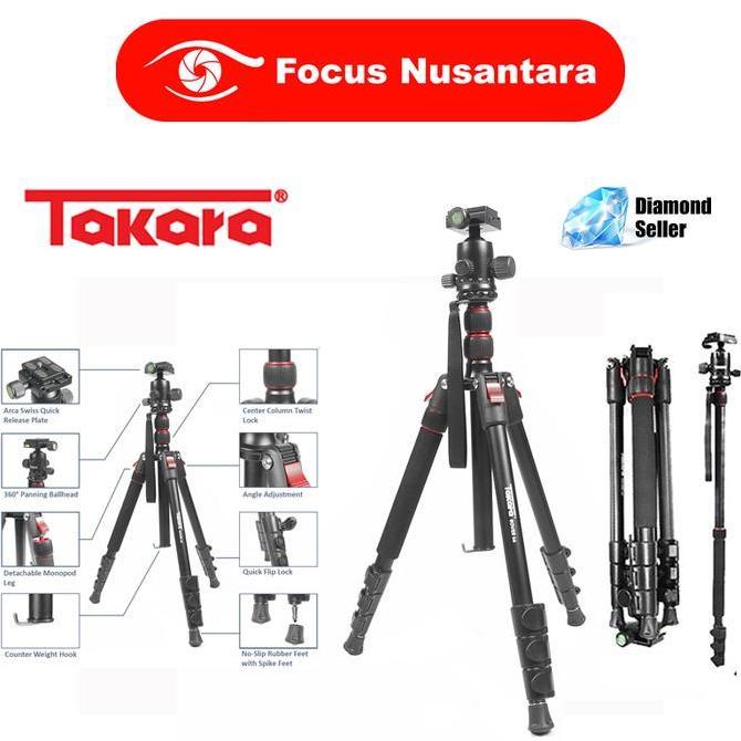 SPESIAL HARI INI - TAKARA Rover 66 Tripod Kamera Takara Rover66