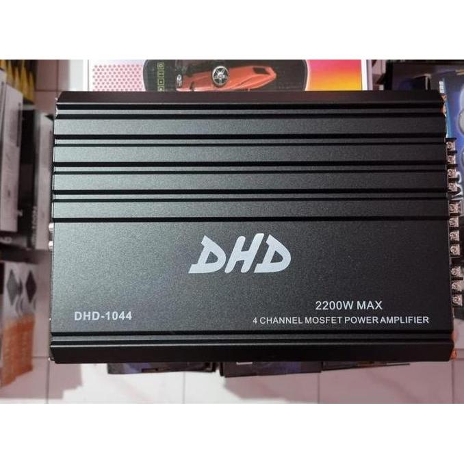 POWER MOBIL 4 CHANNEL DHD