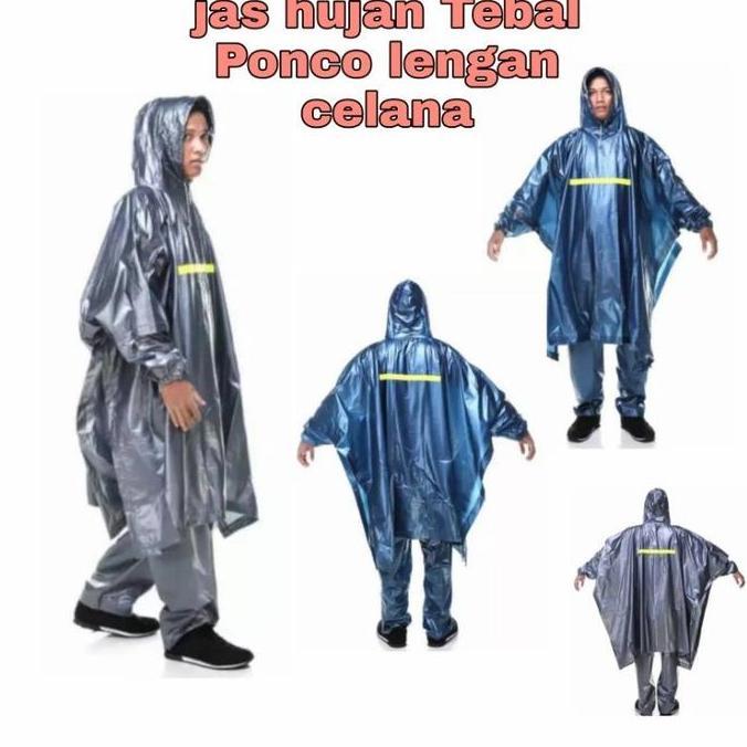 JAS HUJAN 6XL JUMBO TEBAL