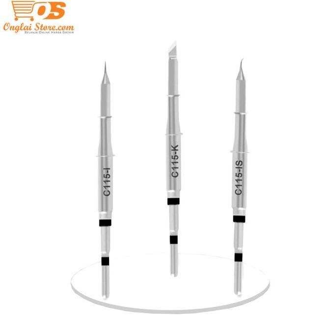 Promo Mata Solder Station Magma C115 Solder Tip Original Cod