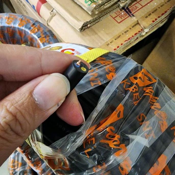 Promo Kabel Serabut Nymhy Serabut Tembaga Kabel Lentur Sni 3X2.5Mm , 2X1.5Mm , 2X2.5Mm , 3X1.5Mm 1 R