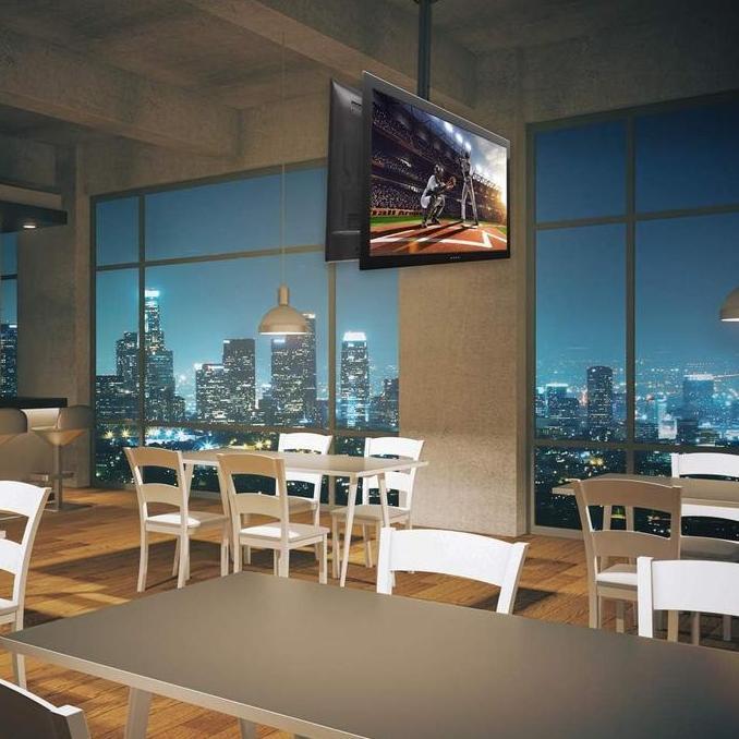 Neha_Alkahm - Braket Breket Bracket Tv Gantung 55 5 49 43 42 4 32 27 24 22 19 Inch, Adjustable Unive