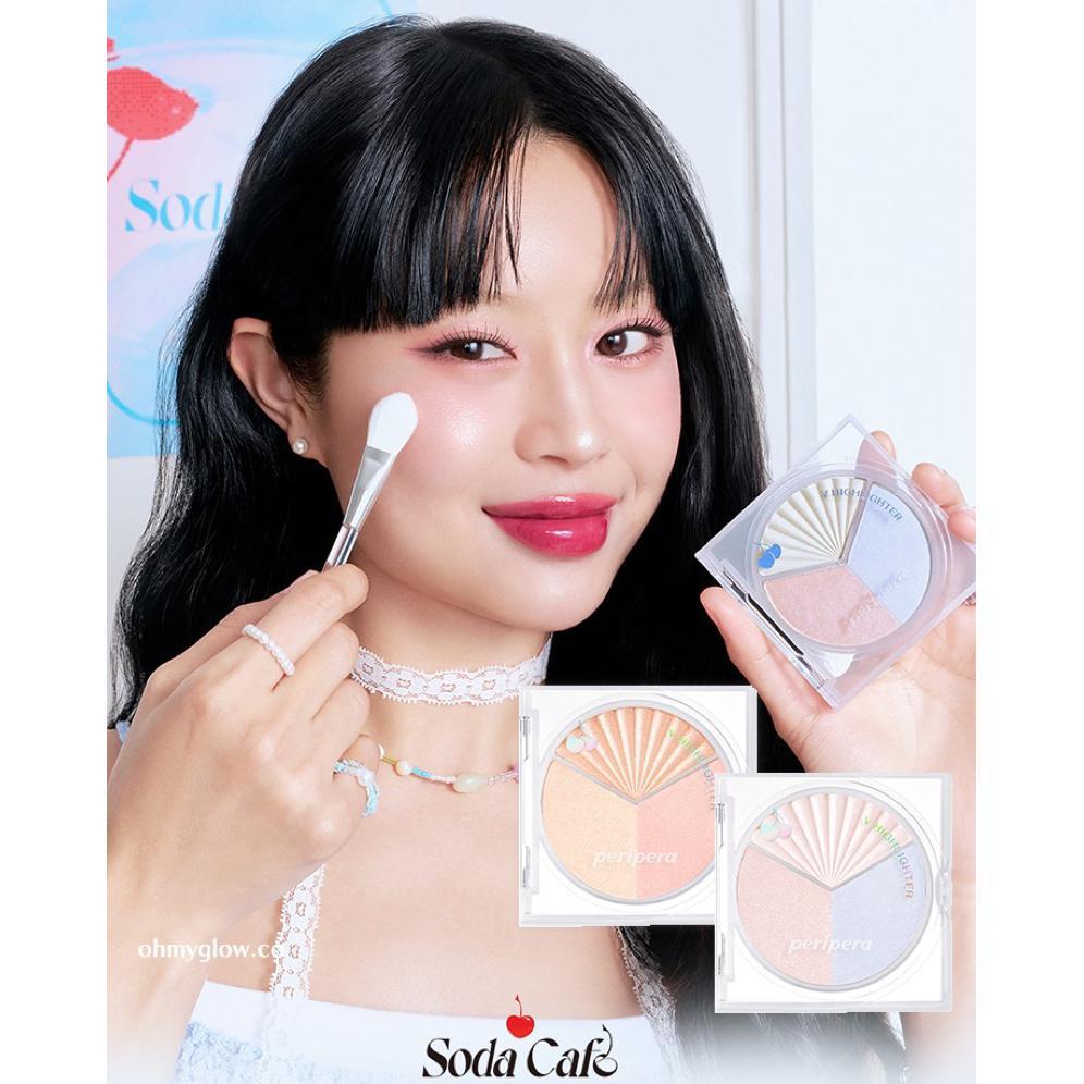 READY PERIPERA SODA CAFE V HIGHLIGHTER POWDER | ORIGINAL KOREA