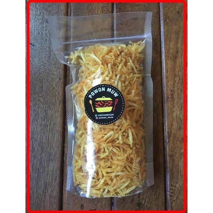 KERING KENTANG 250 GRAM / KENTANG MUSTOFA / MUSTOFA / MUSTOFA KENTANG