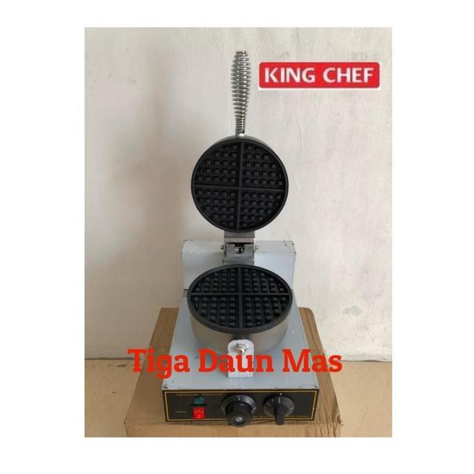 Neha_Alkahm - Mesin Pembuat Waffle Listrik / Waffle Maker Listrik / Mesin Croffle