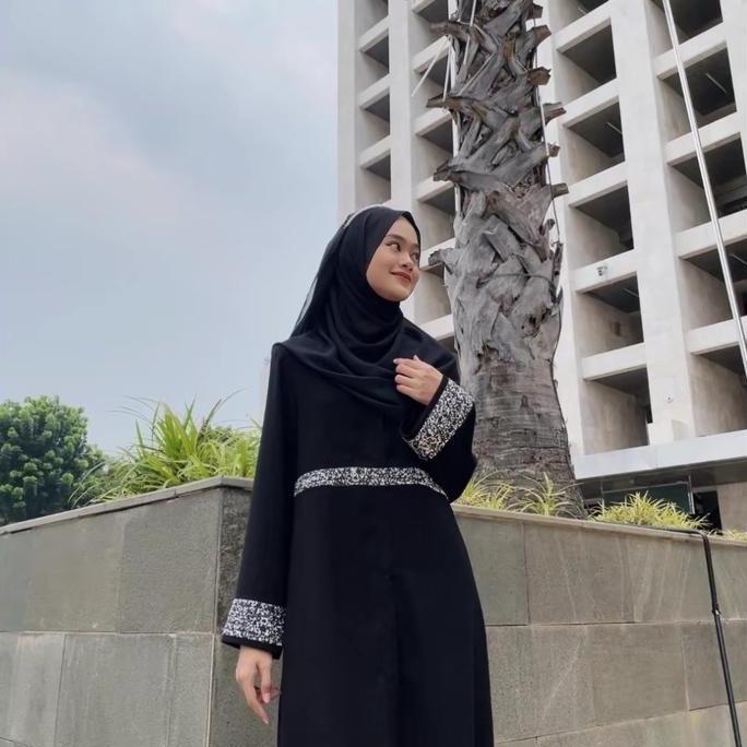 NAJM boutique -Abaya Jannah Premium -Abaya -wanita -muslimah -outfit premium Pesta Dewasa Kondangan 