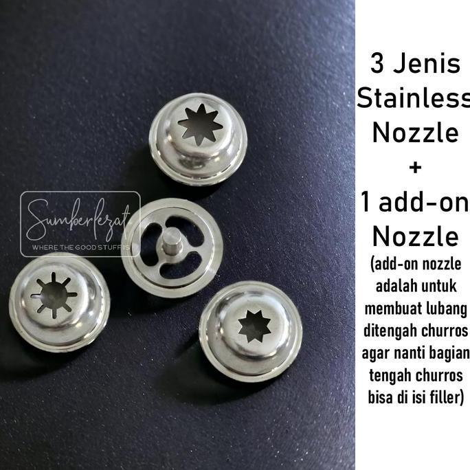 Neha_Alkahm - Alat Mesin Khusus Cetakan Churros Churos Maker