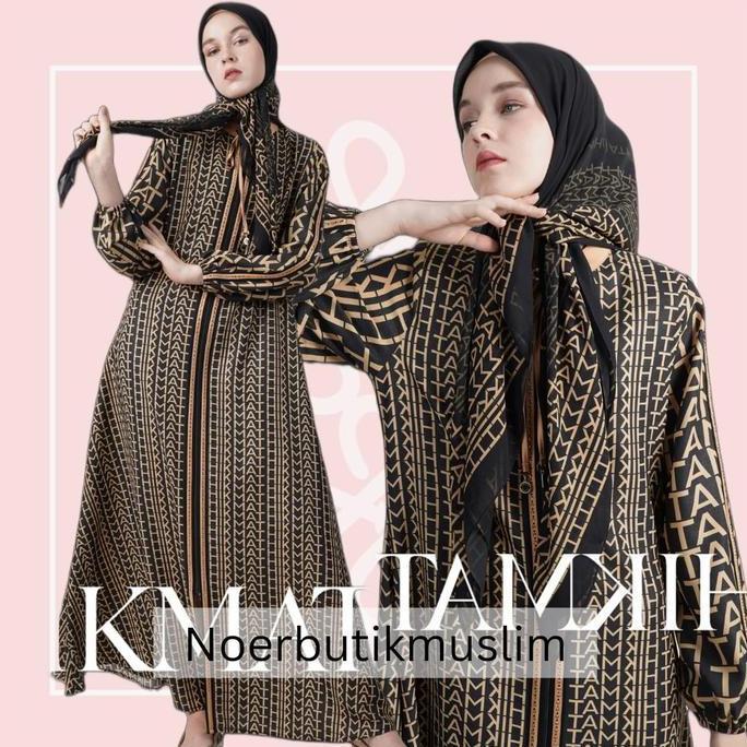 Hikmat Fashion Original A8847-12 Abaya HikmatNoerbutikmuslim