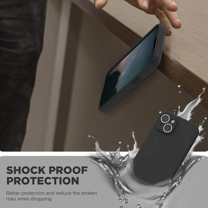 Compatible For Iphone 17 16 15 13 12 11 / Pro / Plus / Mini / Pro Max Premium Matte Doff Case Soft B