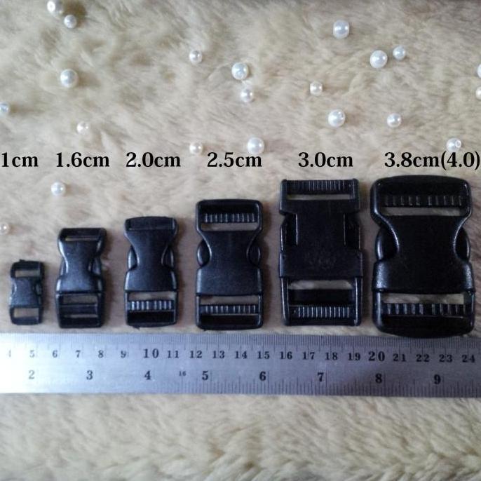 Buckle Sodok Plastik 3cm (30mm)