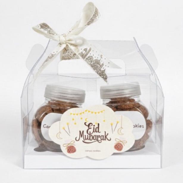 DARMINKO HAMPERS LEBARAN IDUL FITRI (COOKIES LUMER) HADIAH LUCU GIFT LEBARAN BY CARAYA COOKIES TERLA
