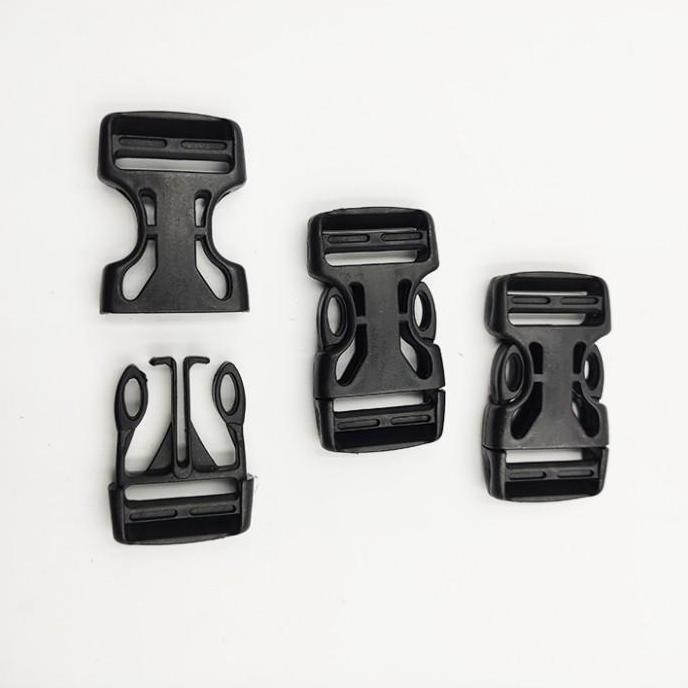 Kunci Sodok 3x5,8cm / Buckle plastik / Slop sodok / Pengait tas