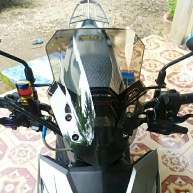 Visor Windshield Beat Street Fi 2016 2017 2018 2019 2020 2021 Tinggi W Best Seller