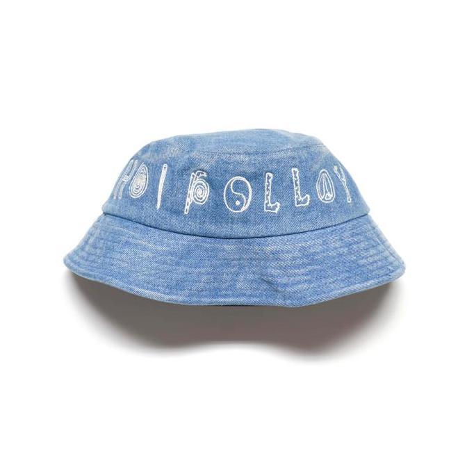 Hoi Polloy - Bucket Hat - Holiday Denim Hat (Blue) AS