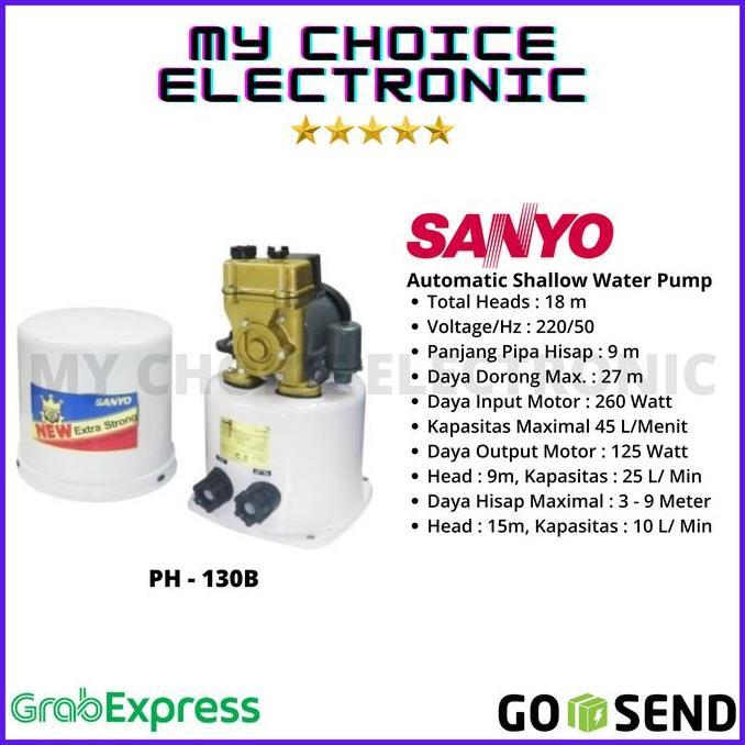 SANYO Pompa Air PH-130B | P-H130B
