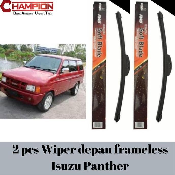 WIPER FRAMELESS PANTHER READY