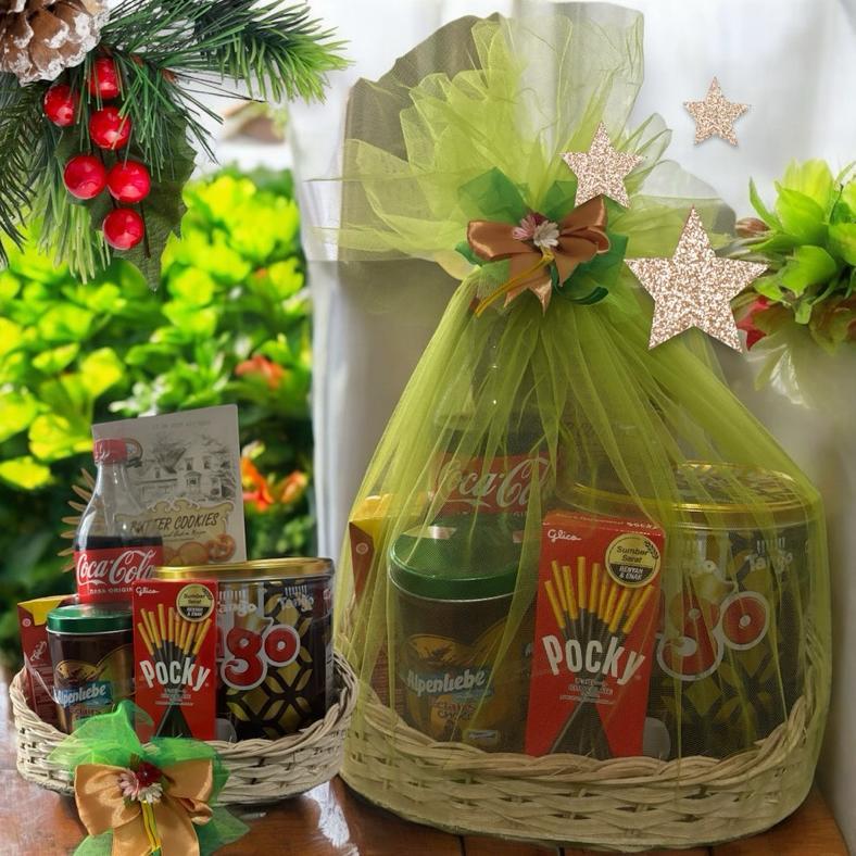 ELVIQUE PARCEL HAMPERS LEBARAN / NATAL / IMLEK UNIK / PARCEL MEWAH MURAH HEMAT