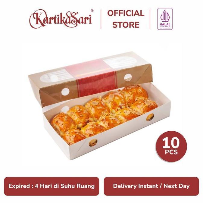 Illmeetu10 Terlaris Kartika Sari Durian Keju Bollen Bolen Kode 360