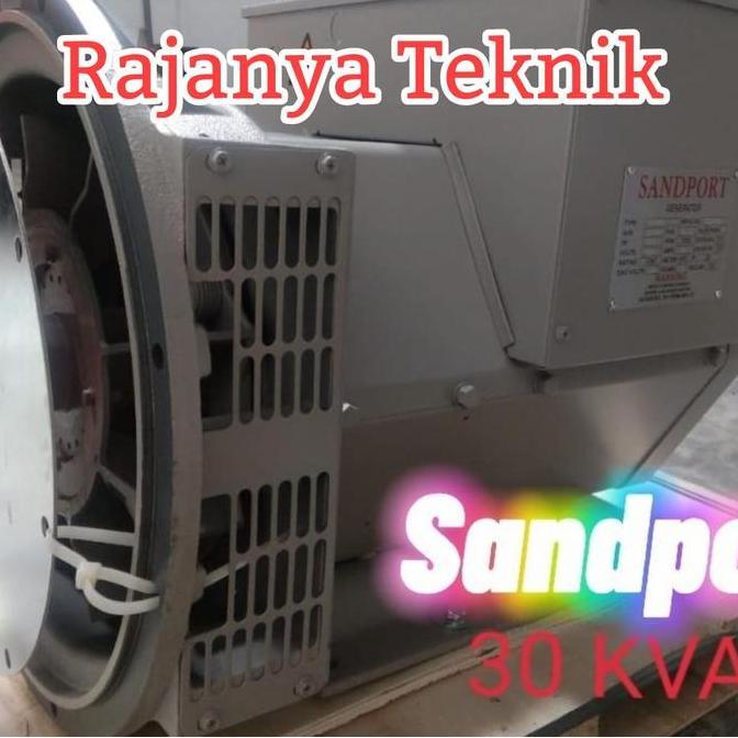 Dinamo 30 Kva / 24 Kw Single Bearing