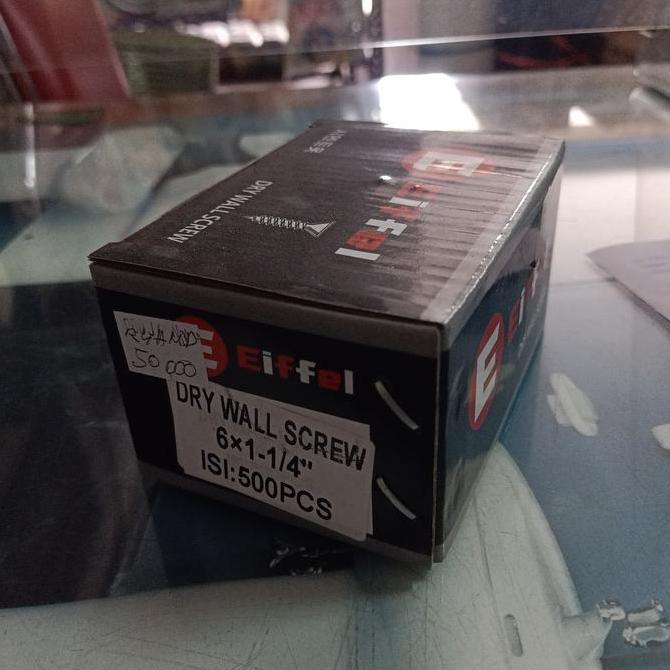 Sekrup gypsum 1-1/4" ( 3 cm ) per dus