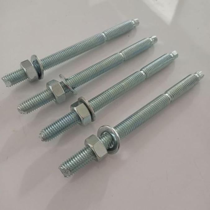 CHEMICAL ANCHOR M16 x 190 grade 5.8 / Angkur stud bolt M16