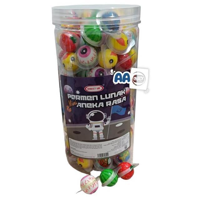 SWEET ME PERMEN LUNAK MINI MIX TOPLES ISI KURLEB 120