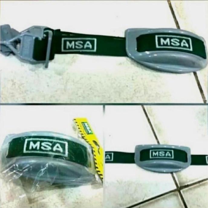 Ready Tali Dagu Karet Helm Proyek MSA Lokal - Tali Helm Proyek